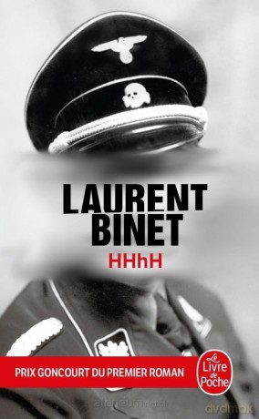 HHhH - Laurent Binet [KSIĄŻKA]