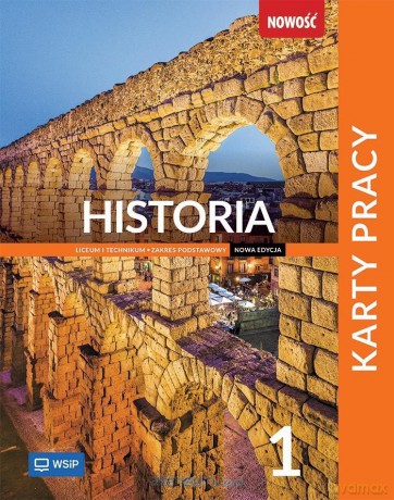 Historia LO 1 KP zakres podstawowy - Krzysztof Gutowski [KSIĄŻKA]