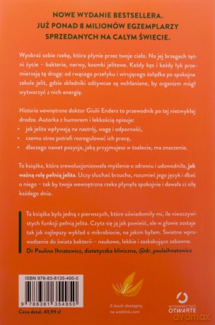Historia wewnętrzna. Jelita... - Giulia Enders [KSIĄŻKA]