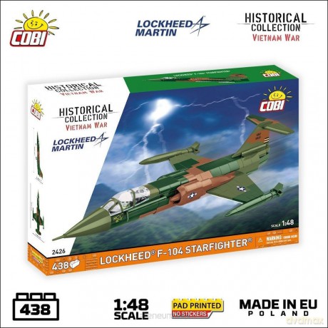 Historical Collection Lockheed F-104 Starfight [KLOCKI]