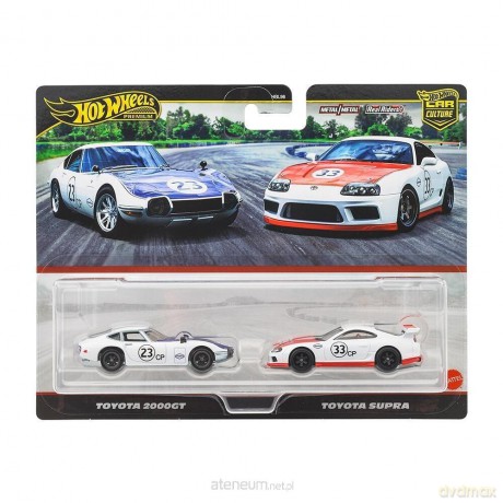 Hot Wheels Premium Toyota 2-pak (8szt)