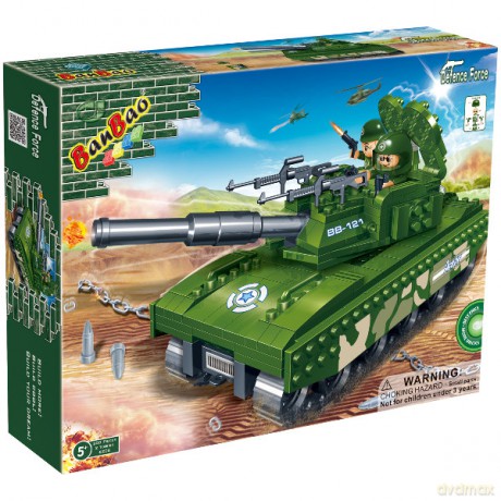 Banbao Armia Czołg 308 El. [KLOCKI]