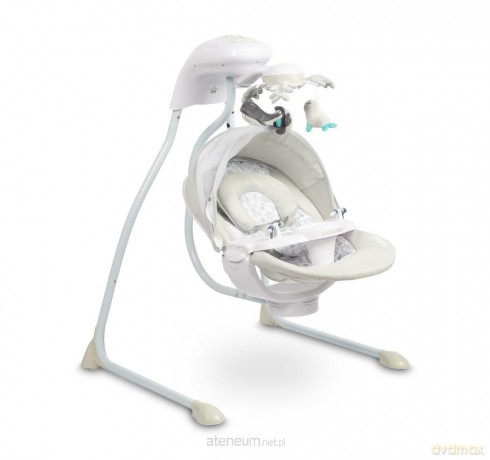 Huśtawka elektryczna Raffi light grey