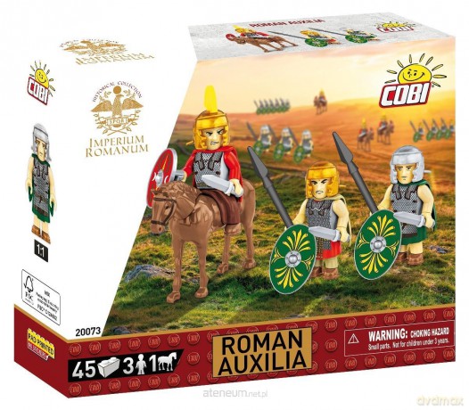Imperium Romanum Romans Auxilila [KLOCKI]
