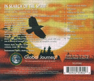 Native American: In Search Of The Spirit [CD]