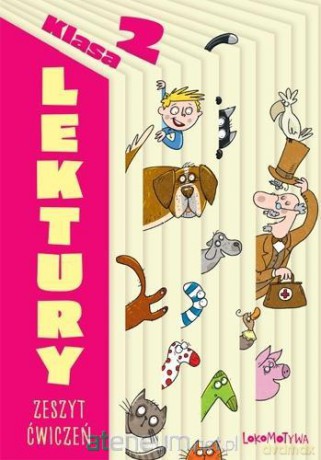 J. polski SP 2 Lektury ćw. [KSIĄŻKA]