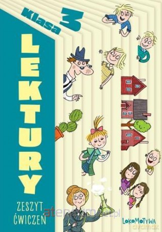 J. polski SP 3 Lektury ćw. [KSIĄŻKA]