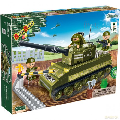 Banbao Armia Sherman 260 El. [KLOCKI]