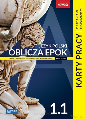 J.polski LO Oblicza epok KP 1/1 zakres podstawowyiR - Anna Elżbieta Lipczyńska-Tymczyna, Karolina Wawer [KSIĄŻKA]