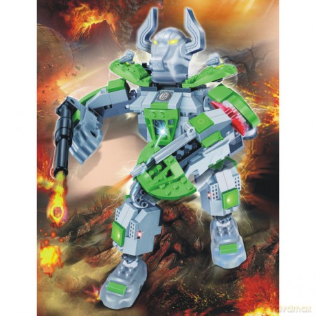 Banbao Beast Fighter Robot Ektas 215 El. [KLOCKI]