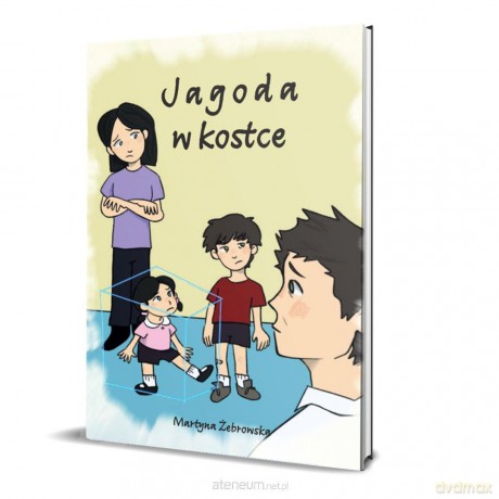 Jagoda w kostce - Martyna Żebrowska [KSIĄŻKA]