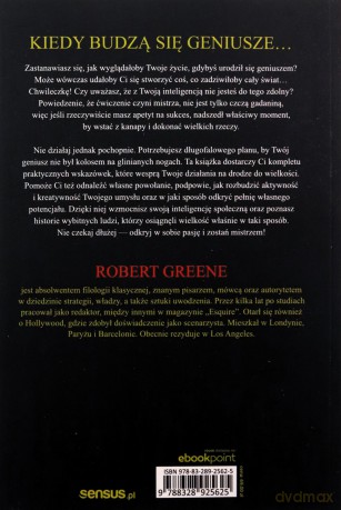 Jak zostać mistrzem. Trening doskonałości - Robert Greene [KSIĄŻKA]