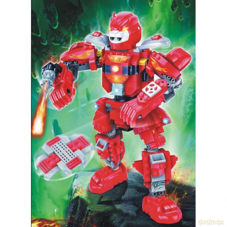 Banbao Beast Fighter Robot Fotia 228 El. [KLOCKI]