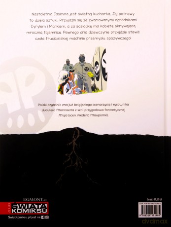 Jaśmina i ziemniakożercy (Tom 1) - Wauter Mannaert [KOMIKS]