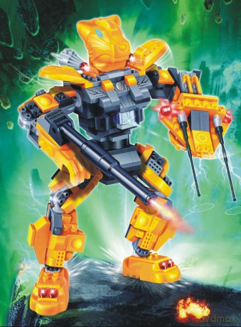 Banbao Beast Fighter Robot Helios 215 El [KLOCKI]