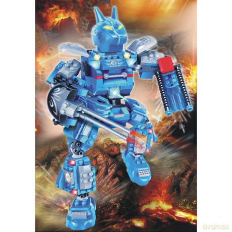 Banbao Beast Fighter Robot Neros 213 El. [KLOCKI]