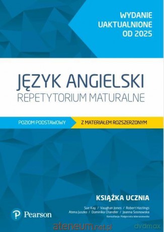 Język angielski. Repetytorium maturalne zakres podstawowy + kod [KSIĄŻKA]