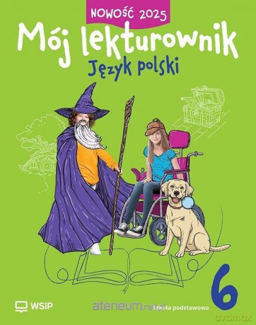 Język polski SP 6 Mój lekturownik ćw - Grażyna Kiełb [KSIĄŻKA]