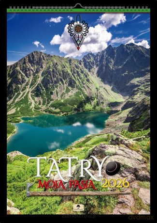 Kalendarz 2026 A2 ś cienny jednostronny tatry [KALENDARZ]