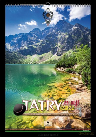 Kalendarz 2026 A3 ścienny jednostronny Tatry [KALENDARZ]