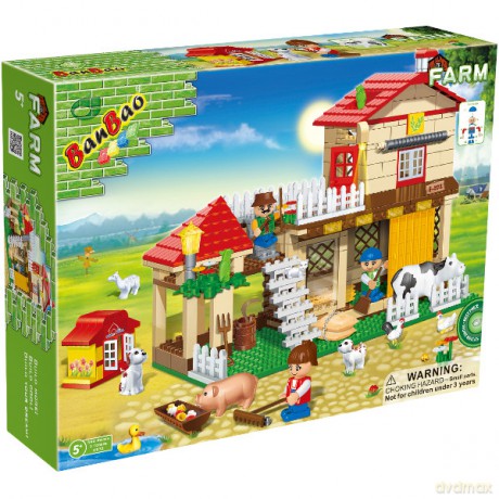 Banbao Farma Gospodarstwo 390 El. [KLOCKI]