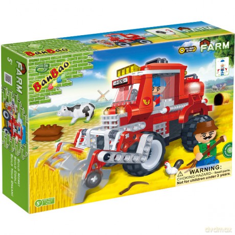 Banbao Farma Kombajn 228 El. [KLOCKI]