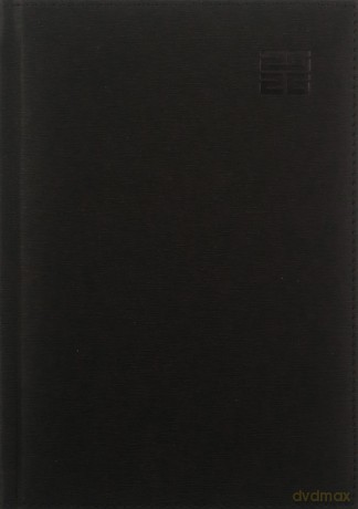 Kalendarz 2026 A5 tygod. notes Aluminium czarny [KALENDARZ]