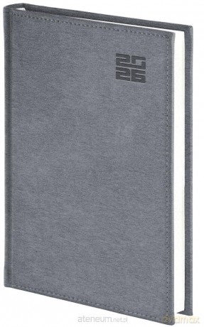 Kalendarz 2026 A5 tygod. notes Aluminium srebrny [KALENDARZ]