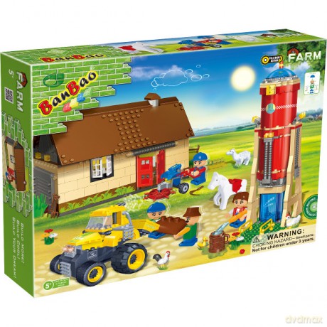 Banbao Farma Praca Na Farmie 590 El. [KLOCKI]