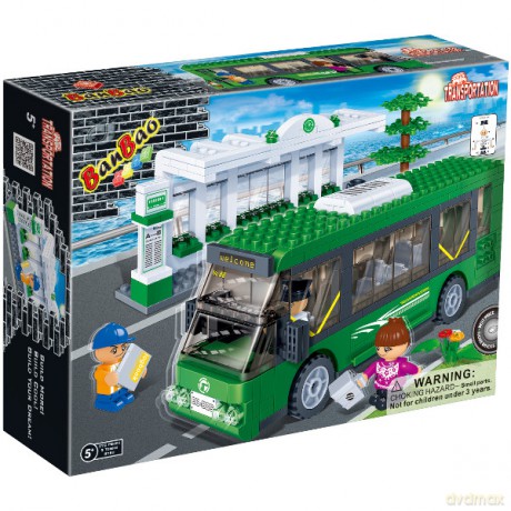Banbao Transport Przystanek Autobusowy [KLOCKI]