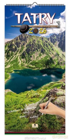 Kalendarz 2026 paskowy szeroki tatry [KALENDARZ]