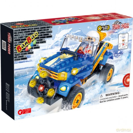 Banbao Turbo Power Ind 118 El. [KLOCKI]