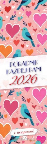 Kalendarz 2026 Poradnik Każdej Pani magnes MIX [KALENDARZ]