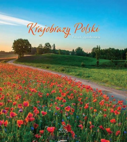 Kalendarz 2026 ścienny 32x32cm Krajobrazy Polski [KALENDARZ]