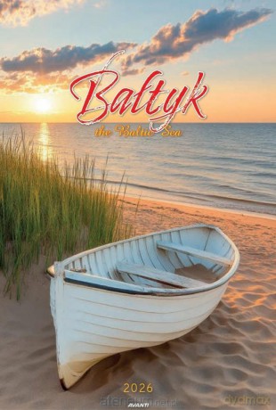 Kalendarz 2026 ścienny A3 Bałtyk [KALENDARZ]
