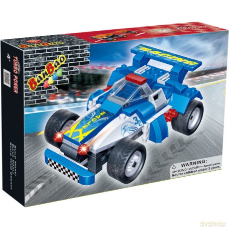 Banbao Turbo Power Orzeł 125 El. [KLOCKI]