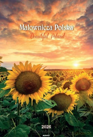 Kalendarz 2026 ścienny A3 Malownicza Polska [KALENDARZ]