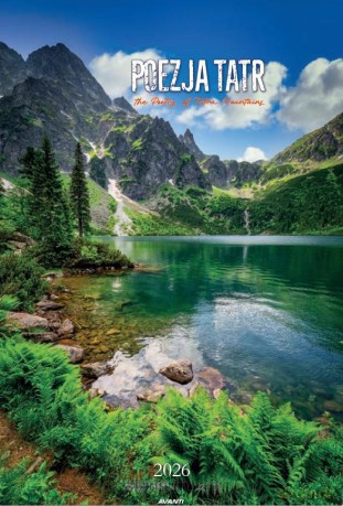 Kalendarz 2026 ścienny A3 Poezja Tatr [KALENDARZ]