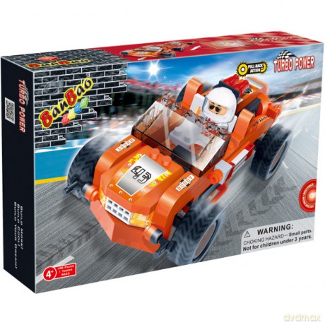 Banbao Turbo Power Uggy 108 El. [KLOCKI]
