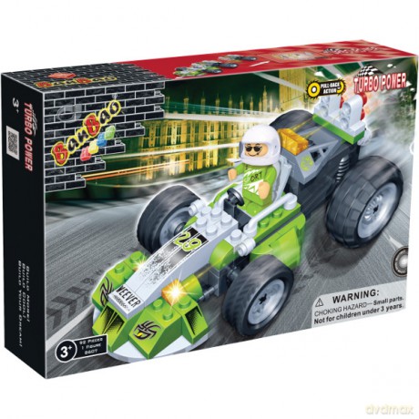 Banbao Turbo Power Weever 92 El. [KLOCKI]