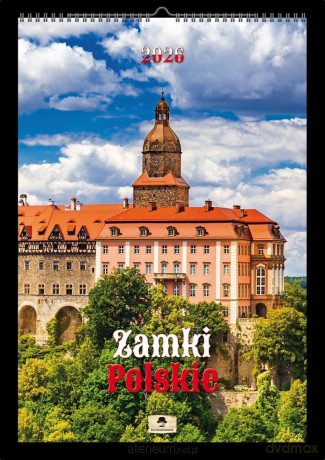 Kalendarz 2026 ścienny zamki polskie [KALENDARZ]