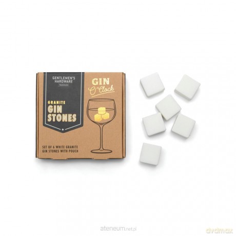 Kamienie chłodzące do ginu Gin Stones