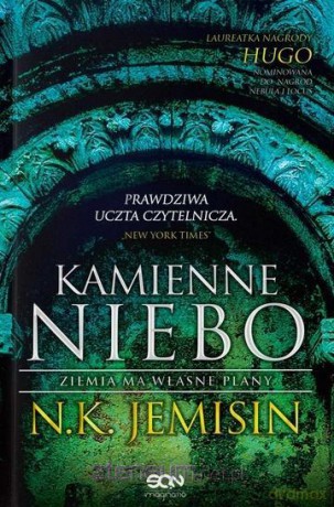 Kamienne niebo - N.K. Jemisin [KSIĄŻKA]