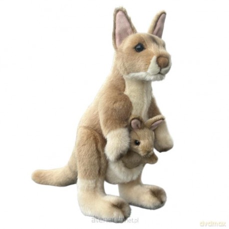 Kangur z młodym 30cm