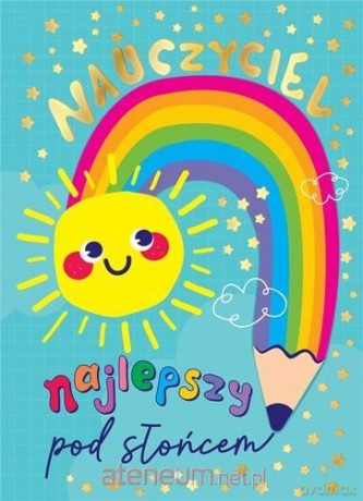 Karnet B6 Koniec Roku Szkolnego Tęcza