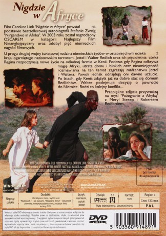 Nigdzie w Afryce [DVD]
