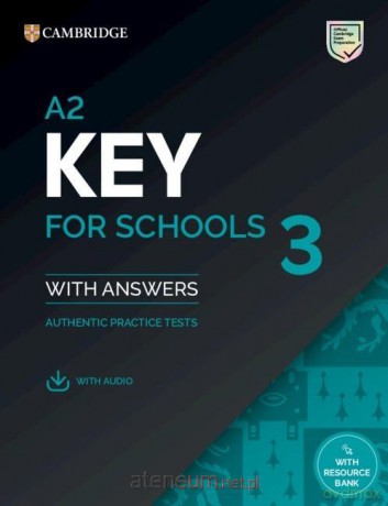 Key for Schools 3 A2 SB with Answers [KSIĄŻKA]