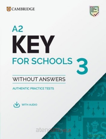 Key for Schools 3 A2 SB without Answers with Digi. [KSIĄŻKA]