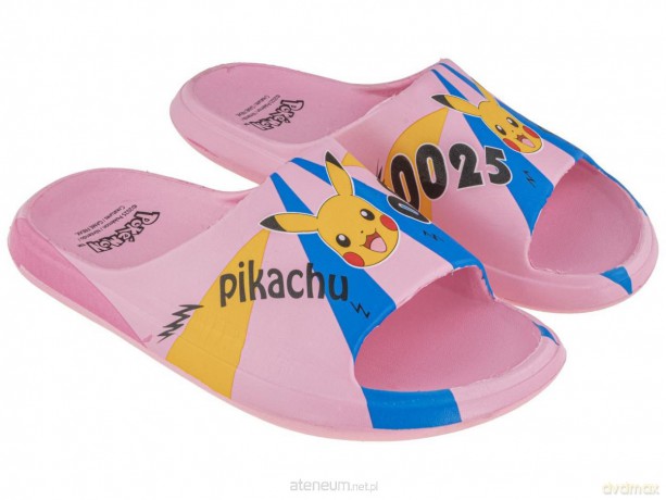 Klapki dziecięce Pokemon rozmiar 32