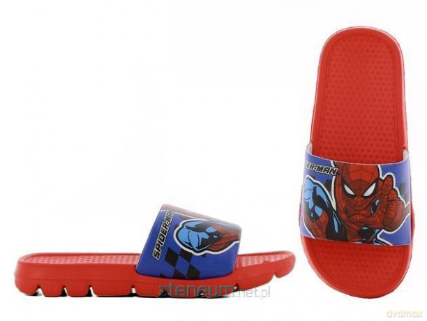 Klapki dziecięce Spiderman rozmiar 30